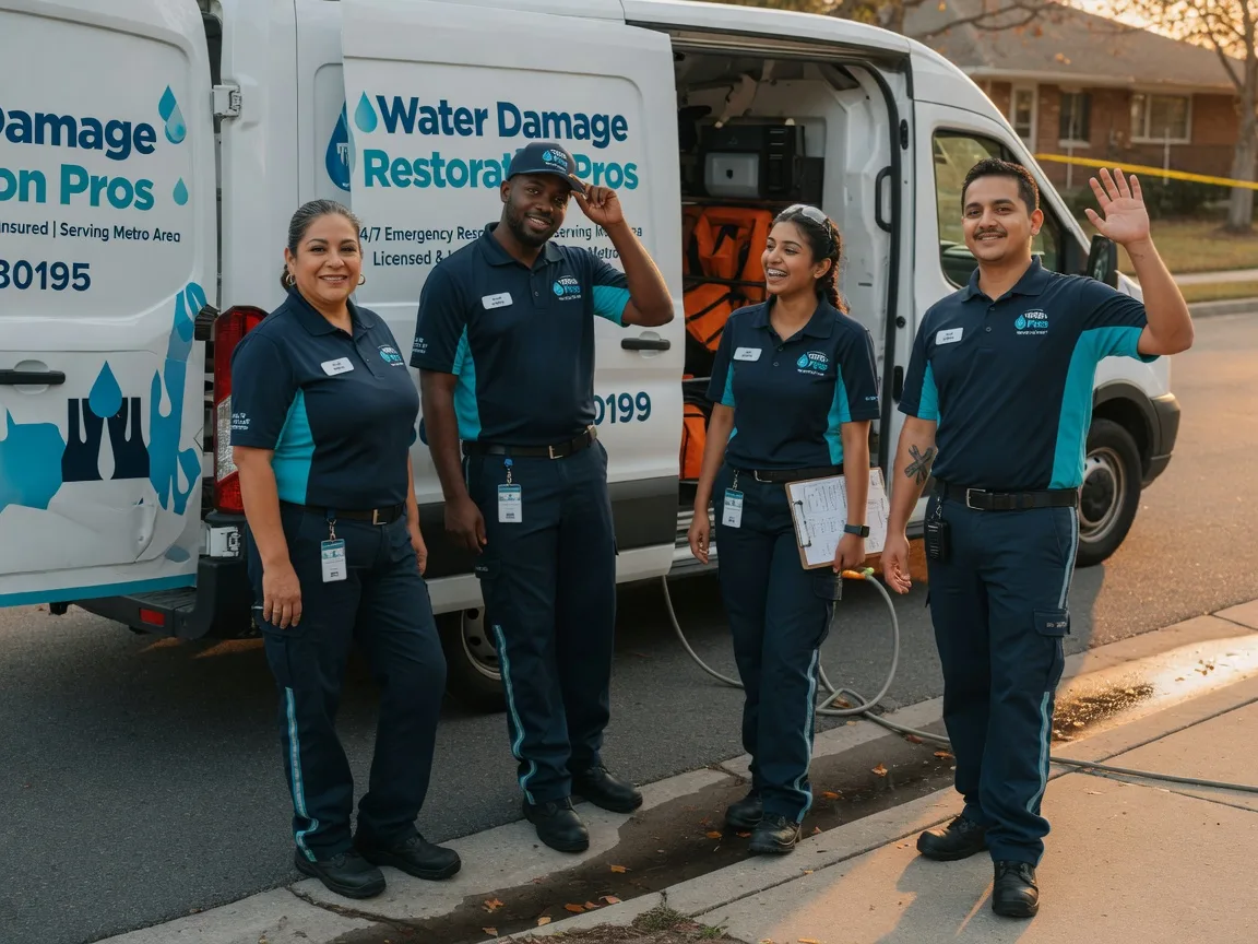 Water Damage Restoration company in Castana, IA